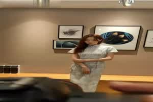 高颜值野模 小虎牙 旗袍气质尤物 美臀骚穴 摆弄各种姿势 还给撸管口交!  背景图片