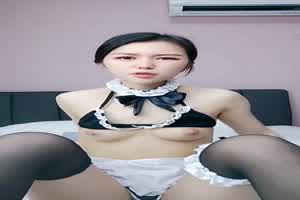 性感女仆装美女 被倒立爆操嫩穴内射  背景图片