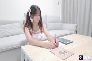 原创完整版 婷婷 家庭教师的健康辅导  背景图片