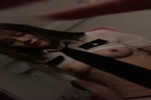 91李小璐 空姐制服诱惑  背景图片