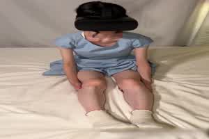 猥亵姨妈期のVR少女 玩很大！  背景图片