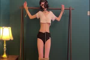 保险公司客户经理 喜欢被捆绑玩脚打屁股98  背景图片