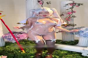 这样的福利莲我可以操十次  背景图片