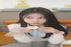 邻家女孩努力身上口活，吞吐感可爱了  背景图片