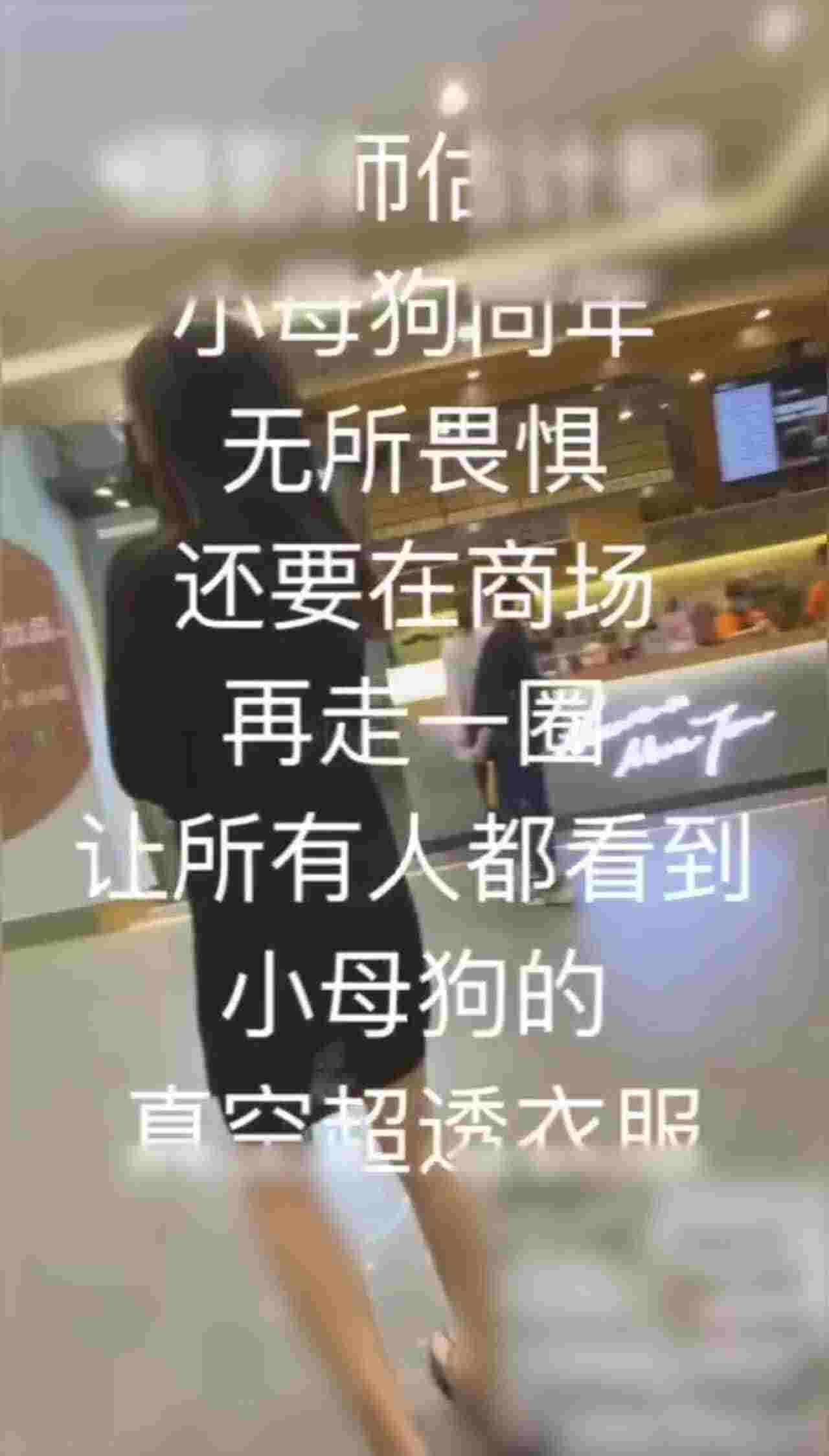  嫩屄少女冯姗姗户外露出母狗调教 的剧照5