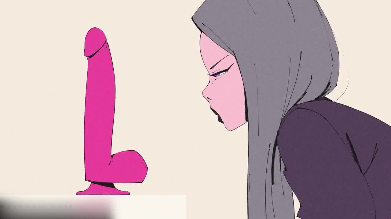  动画 美女好奇假屌的快感用到超高潮流白浆 爽歪歪被室友发现 的剧照9