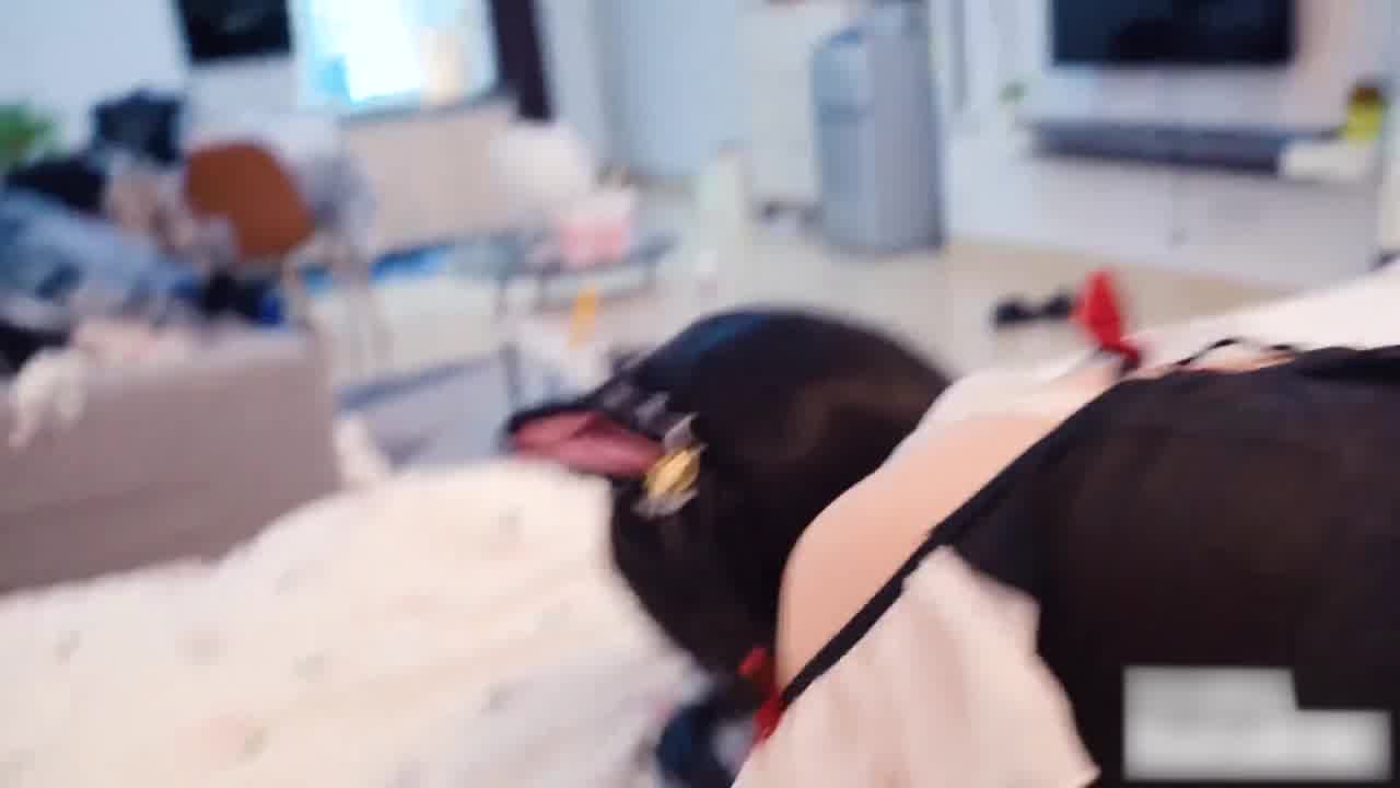  肉便器黑猫女仆随我玩弄 的剧照3