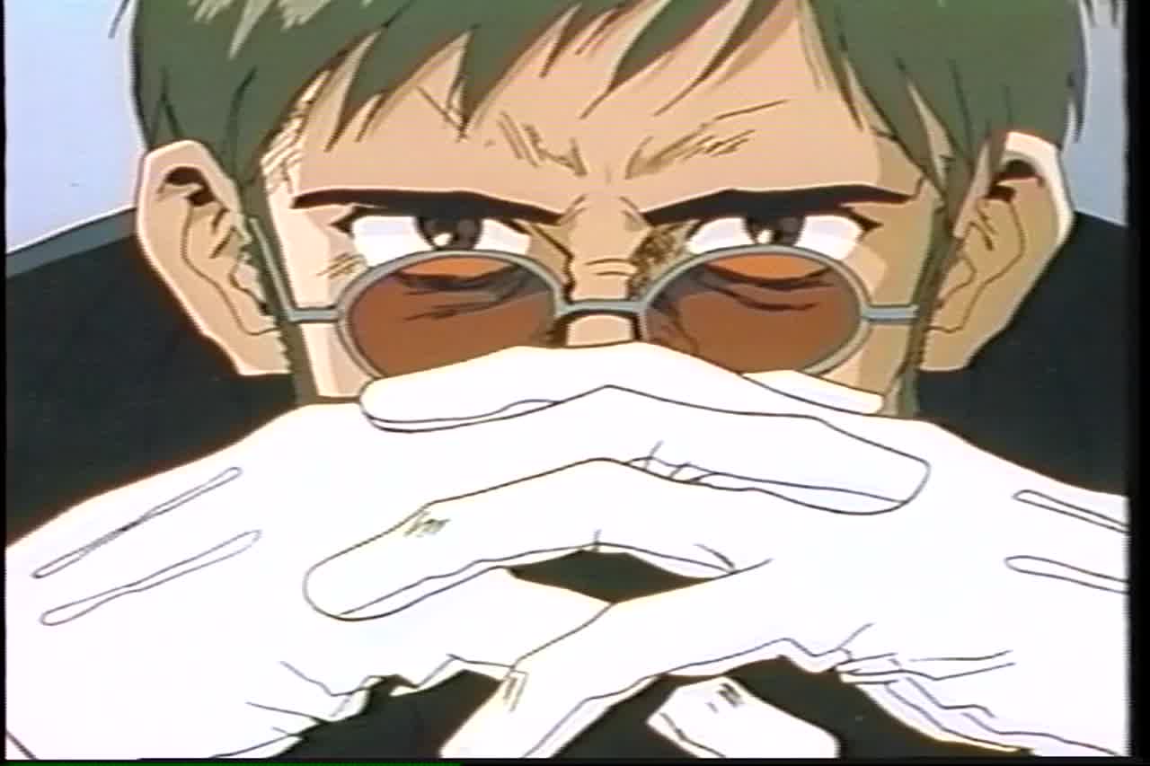  【EVA】旧番黑暗版经点老动画 人类补奸计画 的剧照9