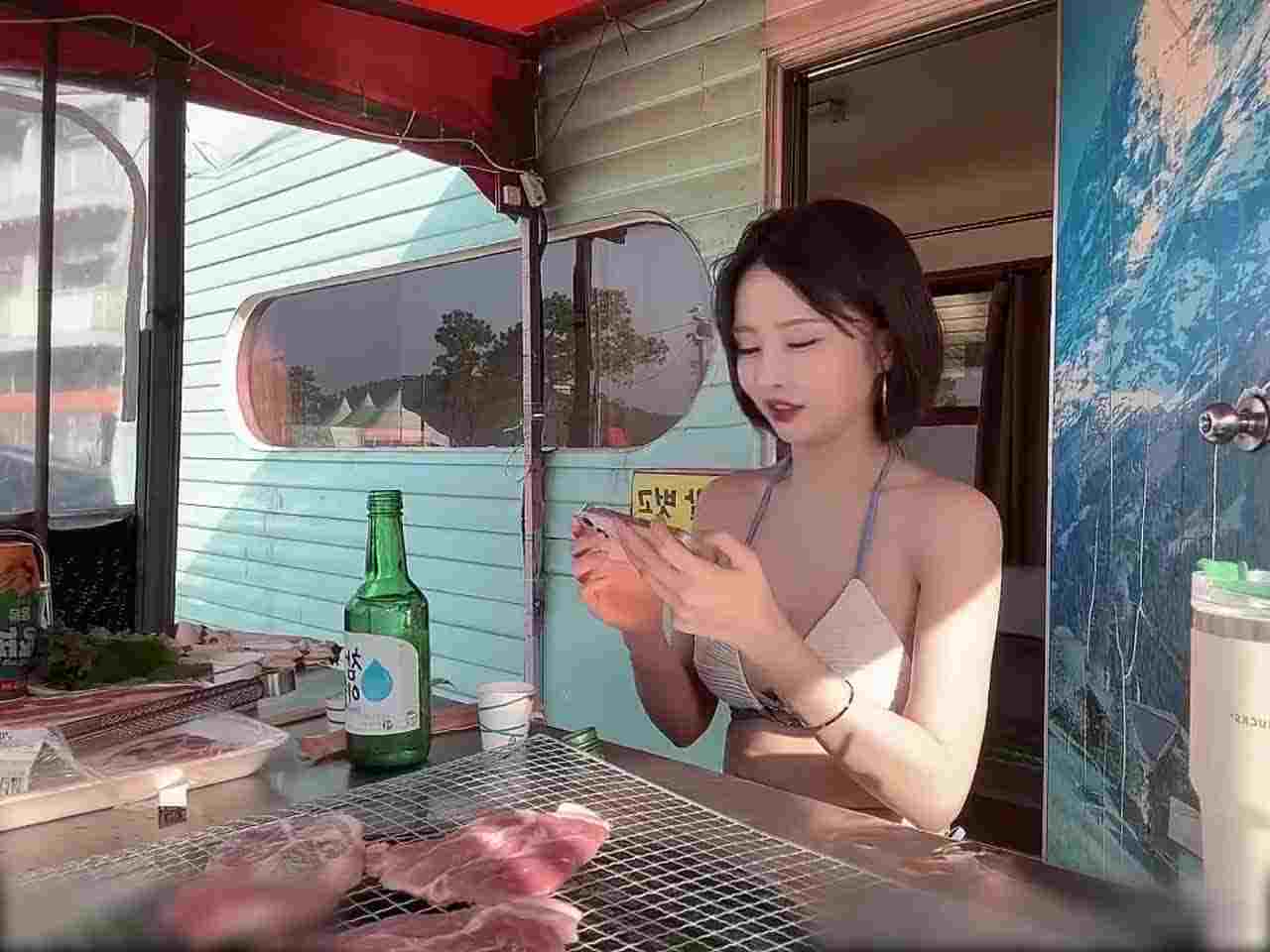  韩国前女团成员海边性爱 下海拍视频！！ 的剧照10