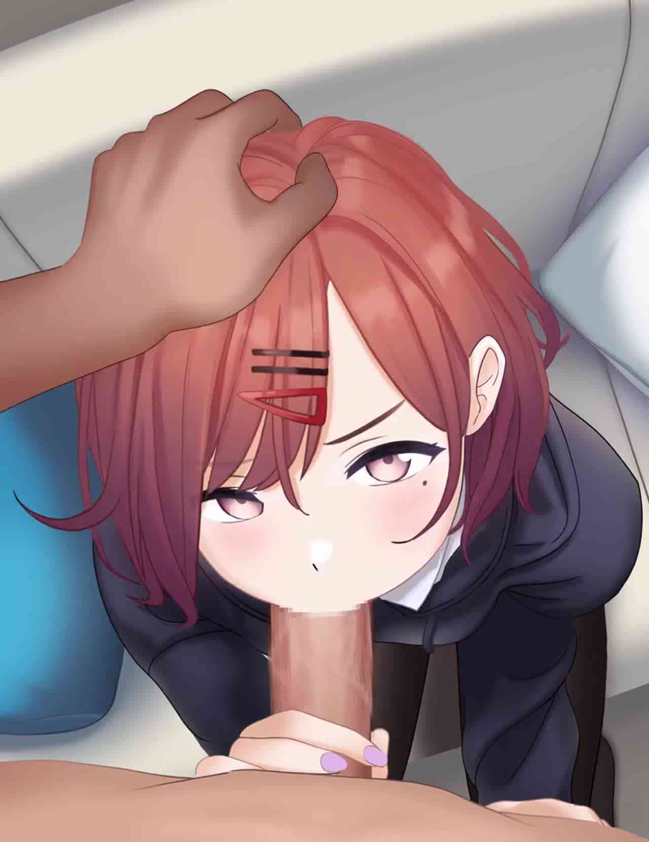  【偶像大师】樋口圆香 偶像的嘴巴当飞机杯抽插 的剧照4