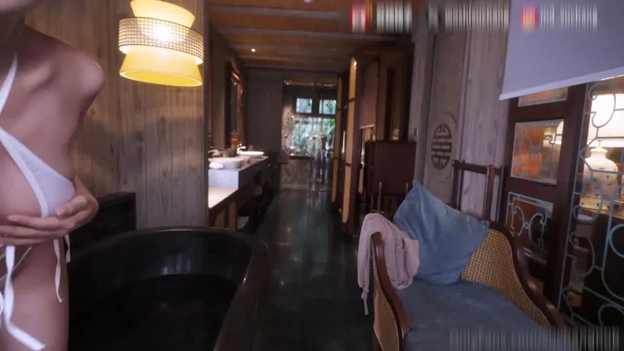  苏畅 泡澡还在后便牤你打奶泡 的剧照2