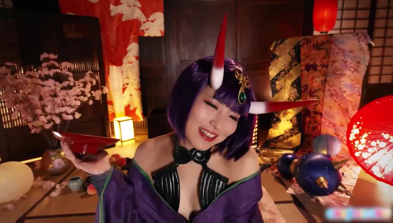  【cos角色扮演】''fgo''酒吞童子美味飨宴 的剧照8