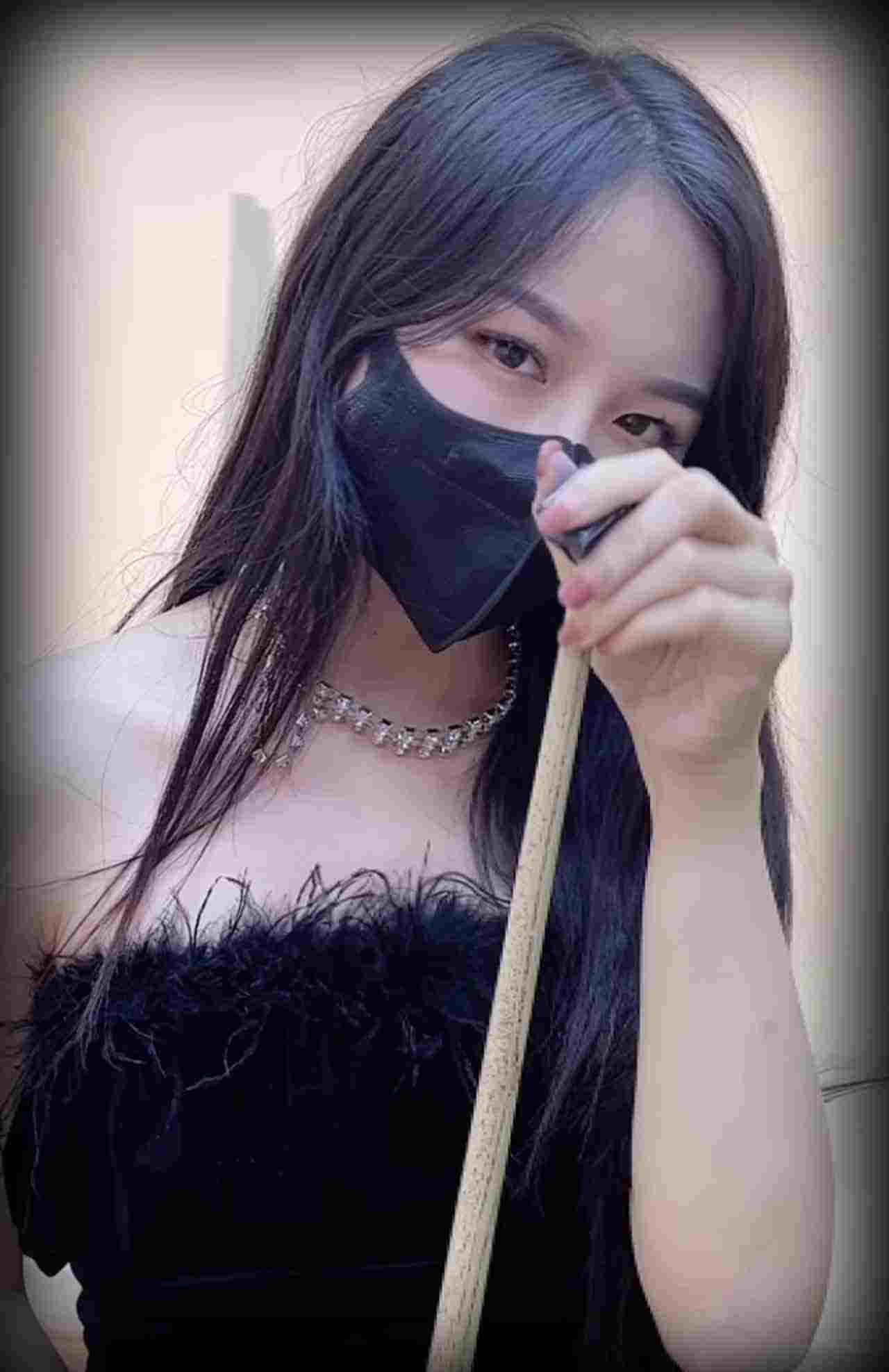  【小编推荐】三月樱花 性感台球女郎 输了球被迫啪啪 的剧照7