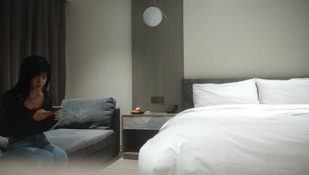  清纯校园【艺术大三学生妹】多少人的梦中女神，几千块钱肆意玩弄干出白浆！中途偷偷拔套，差点翻车！ 的剧照9