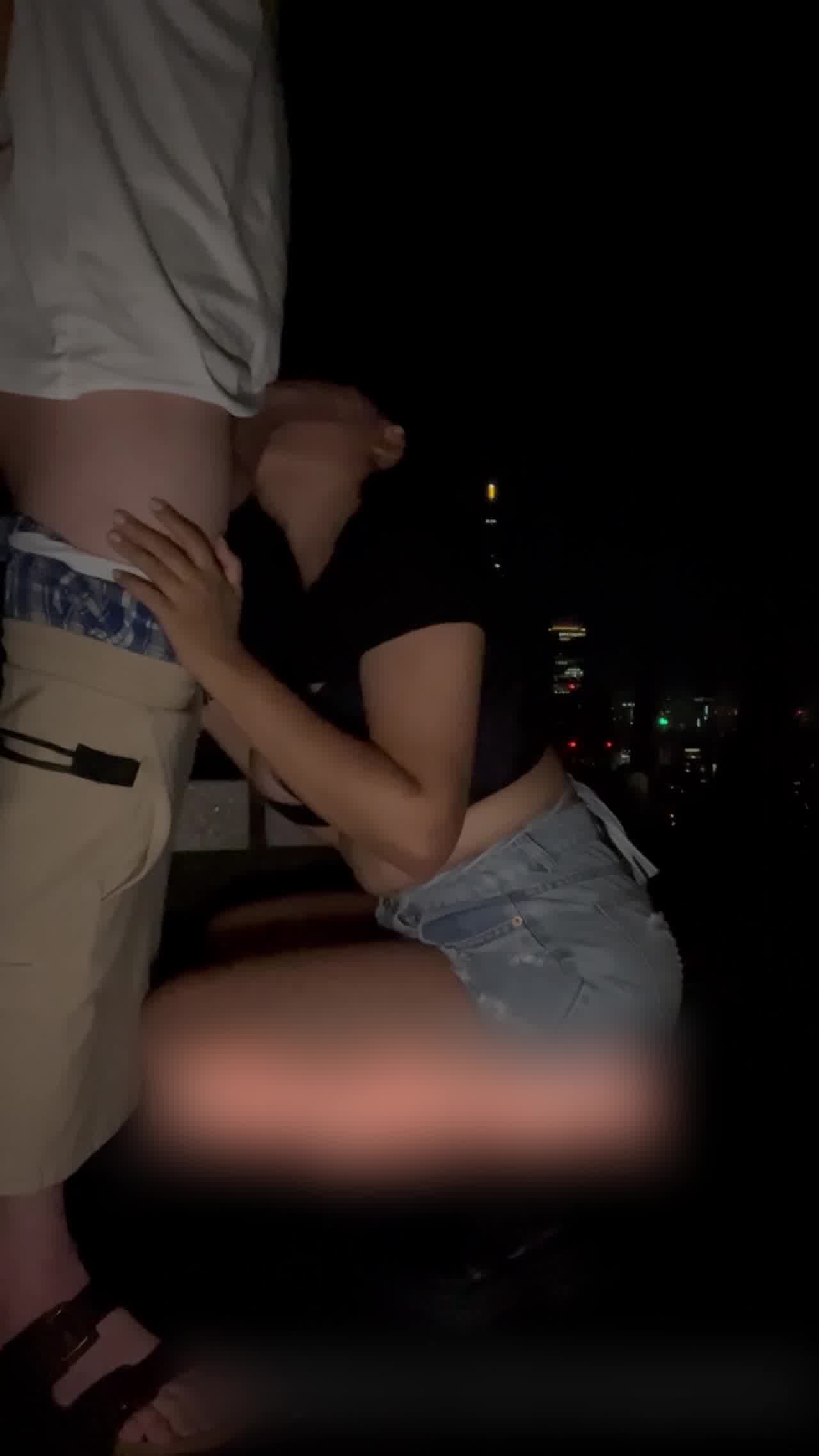  Xinyimark 今晚约好在大流屋顶爱爱 的剧照10