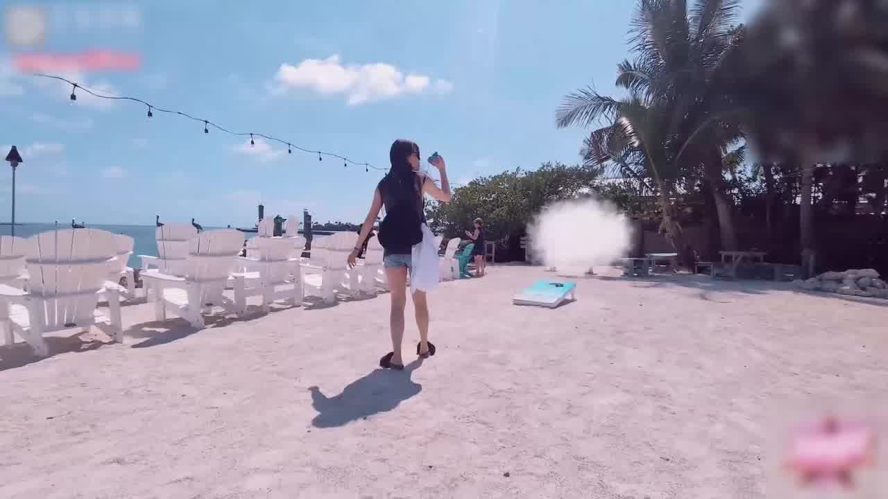  小水水 海边露出日记 的剧照10